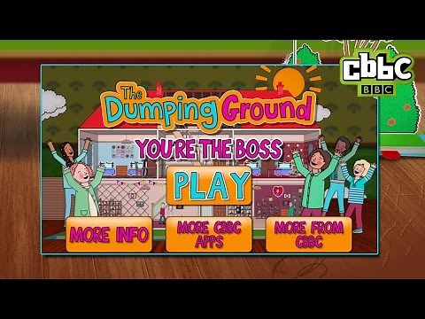 CBBC GAMES: The Dumping Ground Game and App!