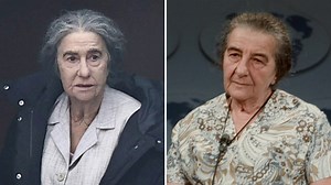 Helen Mirren unrecognizable in role as Golda Meir