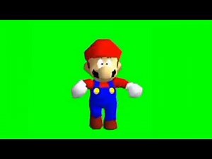 HiFiMov co hifimov co beta mario running green screen 1