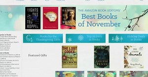 Amazon opens physical bookstore