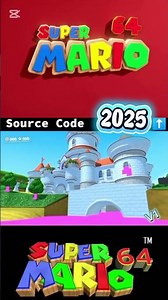 SM64R Restored Source Code