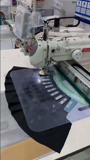 Smart Sewing: Crafting Pleated Skirts with Intelligent Devices #garmentfactory #customclothing