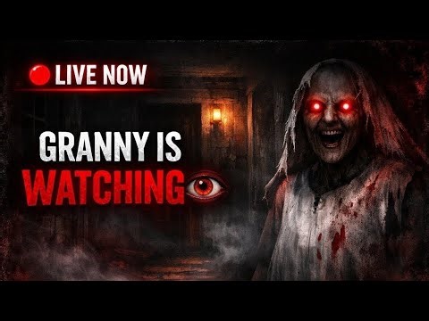 Granny Is Watching 👁️ | Scary Granny Live Shorts 😨