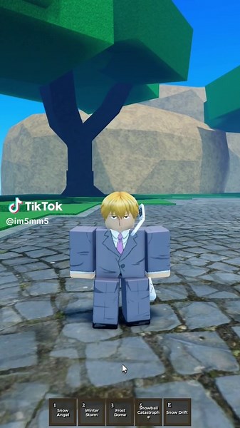 Fruit Battlegrounds Snow Update Showcase