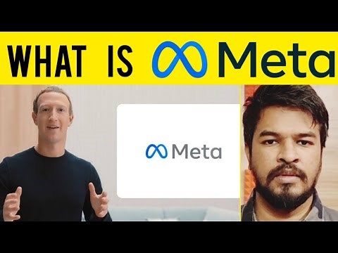 What is Meta? ➡️ Facebook Explained | Tamil | Madan Gowri | MG