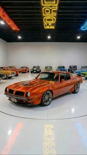 1976 Pontiac Firebird Trans Am | The Ultimate Street Machine #classiccars #musclecar #classic