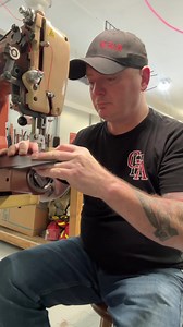 2.5K views · 52 reactions | Radio bucket for a APX6000 with extended battery getting stitched. | Get Hosed Apparel | Facebook