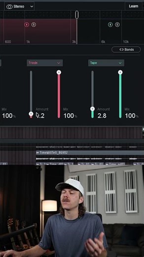 Mastering with Harmonic Saturation