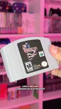 Um milagre técnico? 🧟‍♀️🎮 #residentevil2 #re2 #n64 #nintendo64 #ps1