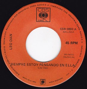 Leo Dan - Siempre Estoy Pensando En Ella
