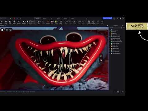 Filling a game with 1000 scripts...