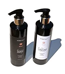 Stem Cell Shampoo for Thinning Hair and Hair Loss, Frizz Control, Hair Growth: The Sulfate Free, Natural Ultra DHT Blocker Caffeine Hair Treatment Products With PEPTASTEM Stemcell for Women