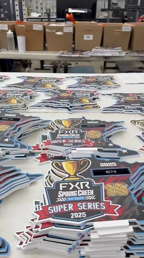 What happens when a couple pros retire? We put them to work getting the 2025 Super Series Banquet awards ready. We cant wait to see everyone this Saturday up at Treasure Island! Make sure to visit our site for more information and to purchase tickets if you haven't already done so! | Spring Creek Motocross Park