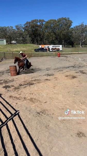 yahoo #cowboy #bullridergonebarrelracing #fyp #fail