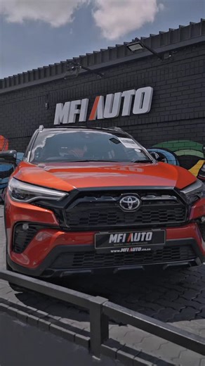 MFI Auto on Instagram: "Cross over to the Corolla Lifestyle ✔️ 2023 Toyota Corolla Cross 1.8 GR Sport / GR-S - R379 900 - 40 000km's * LED Adaptive Headlights * PDC Front and Rear * Reverse Camera * Leather upholstery * Panoramic Sunroof * Brake assist * Blind spot assist * Apple Car play/Android Auto Connectivity * Limited slip diff * Multi information display * Multi function steering * Exterior Black trim * Touchscreen Infotainment screen * 18’’ Sport rims"