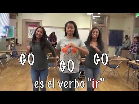 Spanish song for "IR" conjugation in the Present Tense ("Single Ladies" -Put a Ring on It - music)