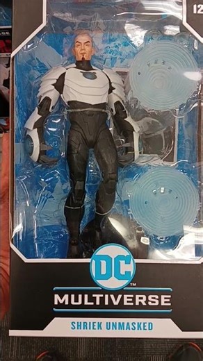 DC Multiverse Shriek Unmasked #mcfarlanetoys #shriek #batmanbeyond #dc ‪@2ndcharles41‬