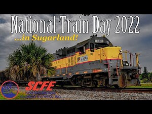 National Train Day on the U.S. Sugar Railroad
