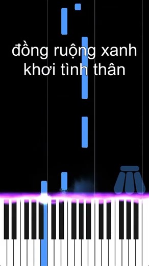 PIANO LÚA VỀ ĐÊM TRĂNG #pianotutorial