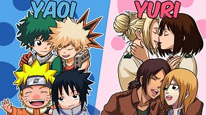 205K views · 6.1K reactions | Yaoi Vs Yuri Rap Battle (Official Music...