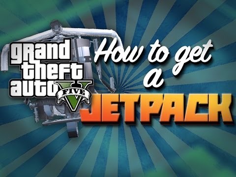 GTA V: HOW TO GET THE JETPACK EASTER EGG