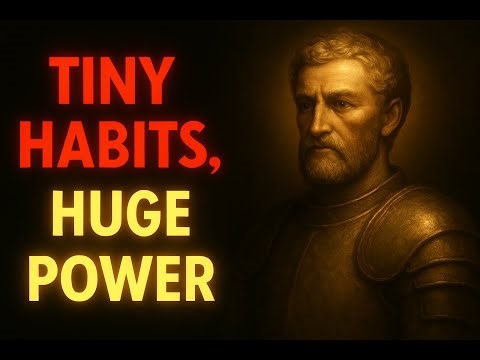 5 Stoic Micro-Habits That TRANSFORM Your Life – Become Unrecognizable!