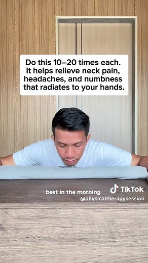 NECK MOBILITY ROUTINE 🥰