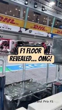 We Finally Saw an F1 Floor… And It’s INSANE! #haas #f1
