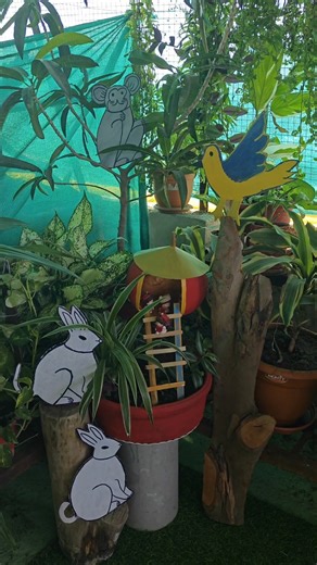 beautiful garden decor ideas form cardboard#gardening#decorathome#garden#gardendesign#craft#diy#home