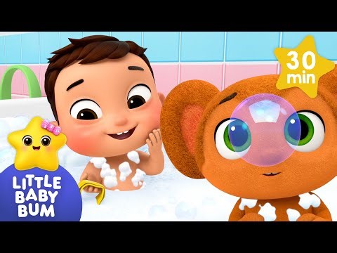 Scrub a Dub Dub! 🧼 Bubble Bath Song | Little Baby Bum | Kids Songs & Nursery Rhymes