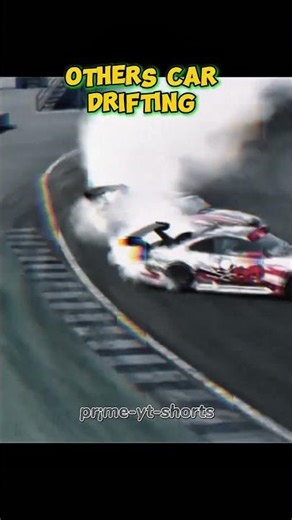 others car drifting VS the last guy 💀