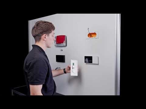 Siedle IQ Indoor – Installation of the indoor station