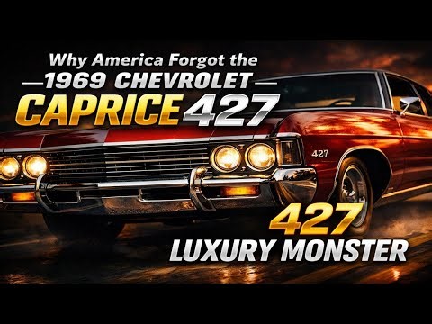 Why America Forgot the 1969 Chevrolet Caprice 427| A Luxury Muscle Monster