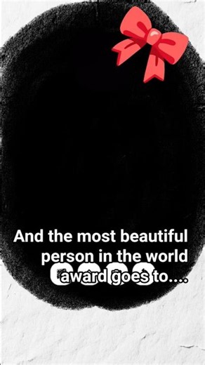 You are beautiful, you're wonderful, incredible -Michael Jackson