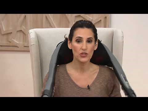 HoMedics Cordless Neck, Shoulder & Back Massager with Voice Control on QVC