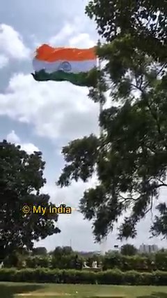 3.3K views · 394 reactions | Happiness is watching Indian flag Flying  | My India | Facebook