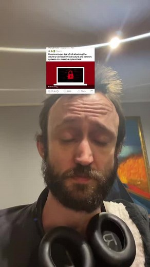 #usa doing some 1337 hacking of #russia and surprise - they don’t like it