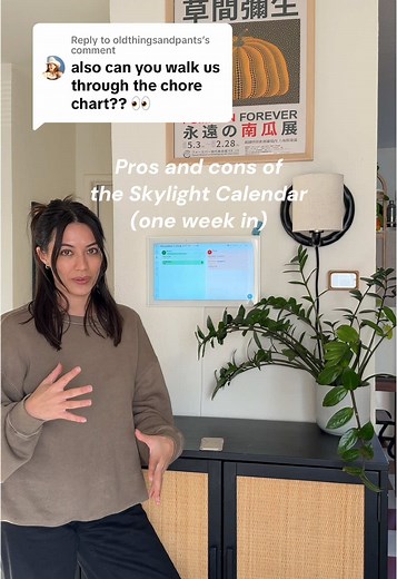 Skylight Calendar Review: Pros and Cons After A Week