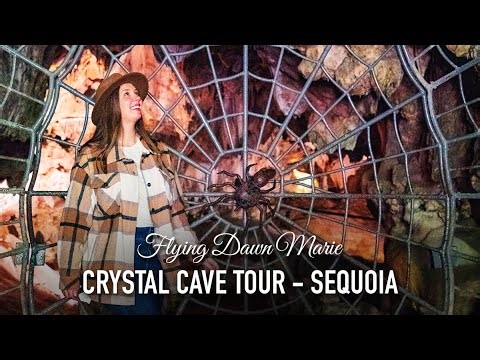 321: Crystal Cave Tour - Underground Adventure in Sequoia National Park (Virtual Visit)