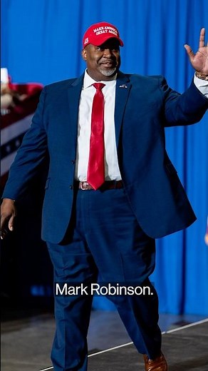 North Carolina Governor Reacts to Mark Robinson Allegations