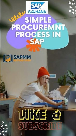 Simple Procurement Process in SAP S/4 HANA #english #sapclasses #education
