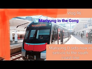 Vlog 96: The new Mariyung D sets enter service on the south coast line!!!!