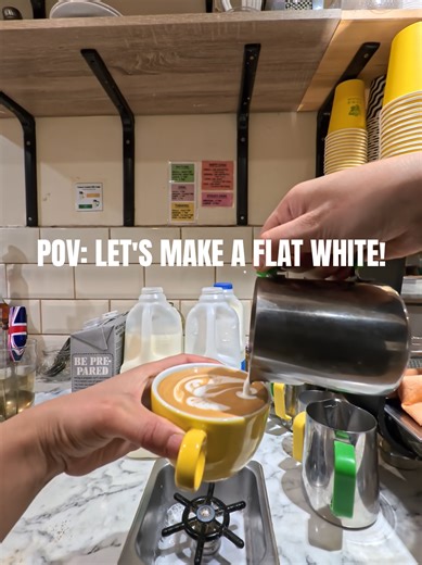 How to Make a Delicious Flat White Coffee
