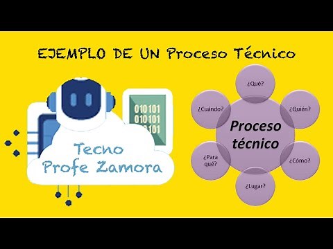Ejemplo de Proceso Técnico