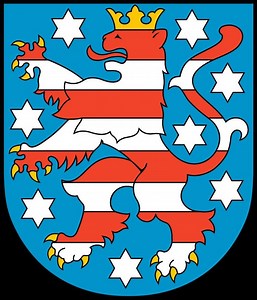 Coat of arms of Thuringia - Alchetron, the free social encyclopedia
