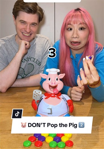 Unreal Tension in Couple Board Games: Don't Pop the Pig