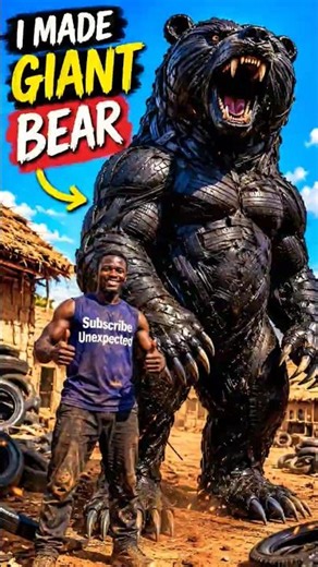 The Craziest Tire Bear Ever Made! 🔥