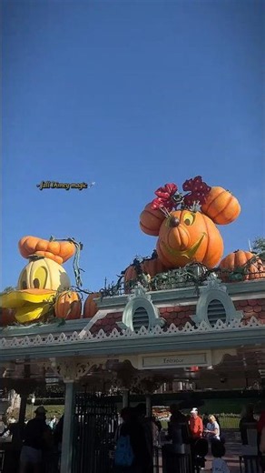 Disney Magic 🧡🧡🍂🍁 #disneyland #disney