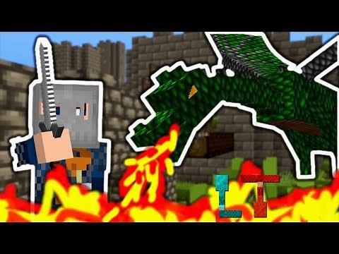 Ritter und Drachen in Minecraft | LT.12