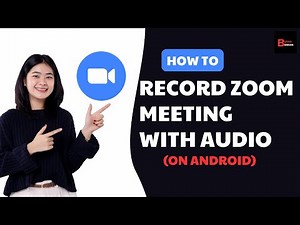 How To Record Zoom Meeting On Android With Audio (2025)🔥